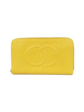 Chanel Vintage Timeless CC Line Wallet